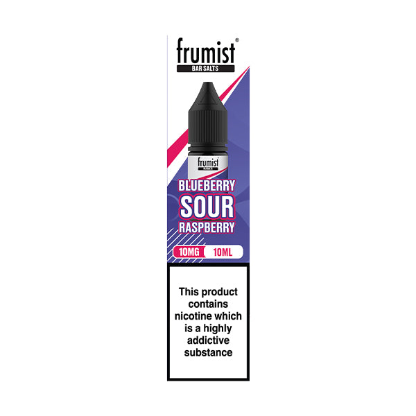 BLUEBERRY SOUR RASPBERRY 10ML BY FRUMIST