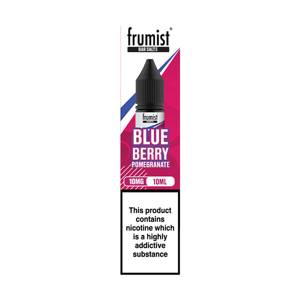 BLUEBERRY POMEGRANATE 10ML BY FRUMIST