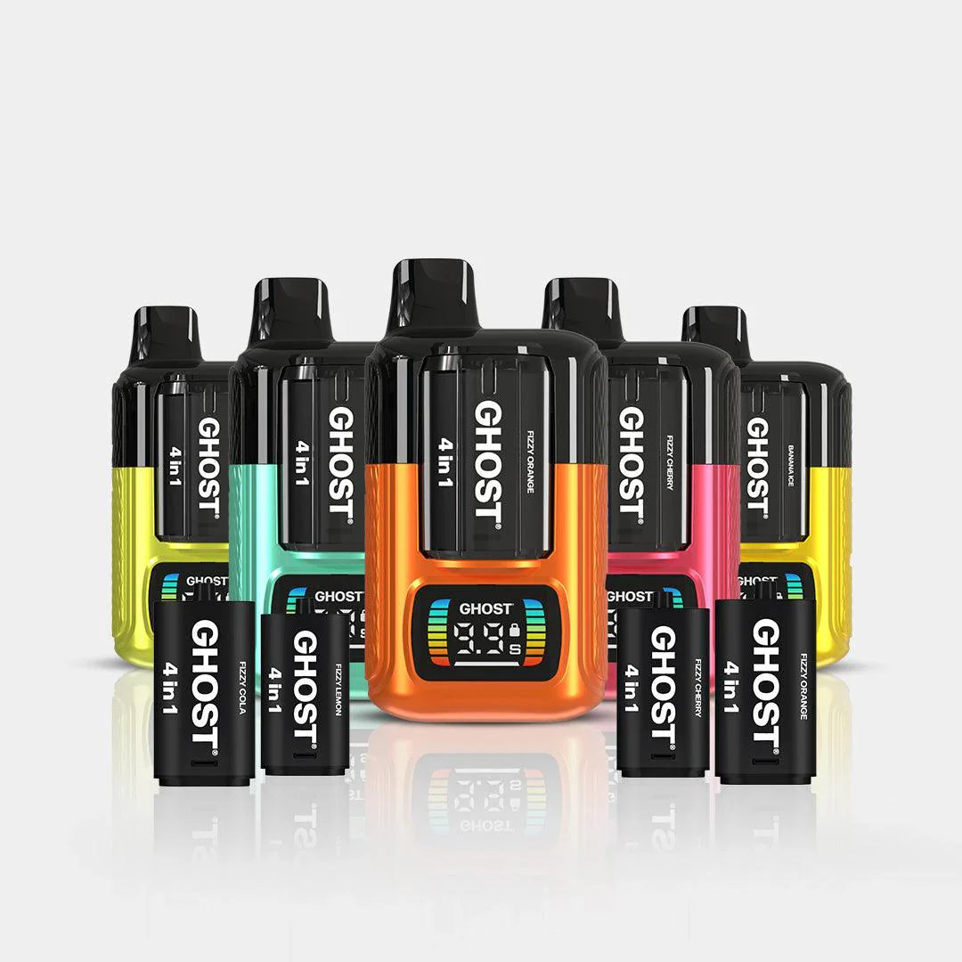 Ghost 4 in 1 Prefilled Pod Kit