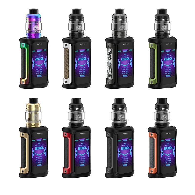 GeekVape Aegis X Zeus Kit