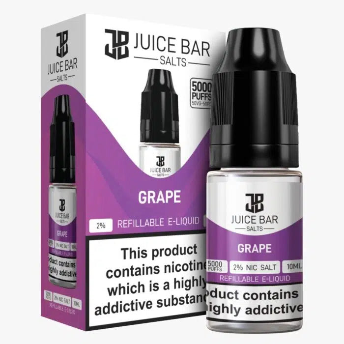 GRAPE 10ML BY JUICE BAR