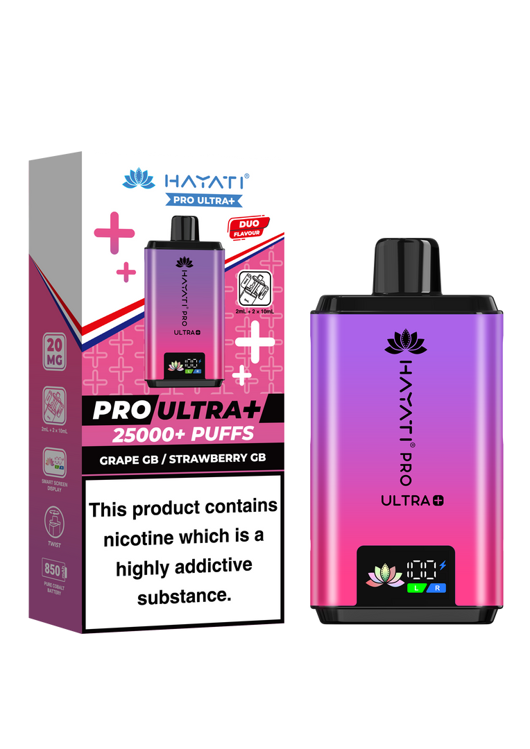 Hayati Pro Ultra Plus 25000 Prefilled Kit - 20mg