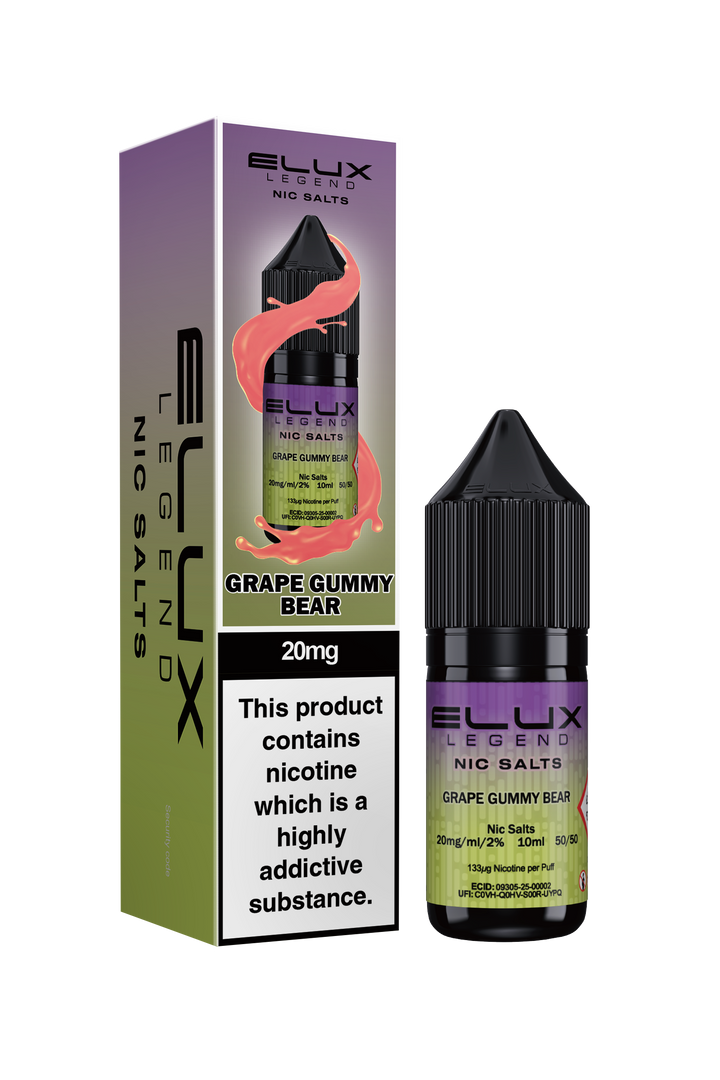 Elux Legend Salt - 20mg - 10ml