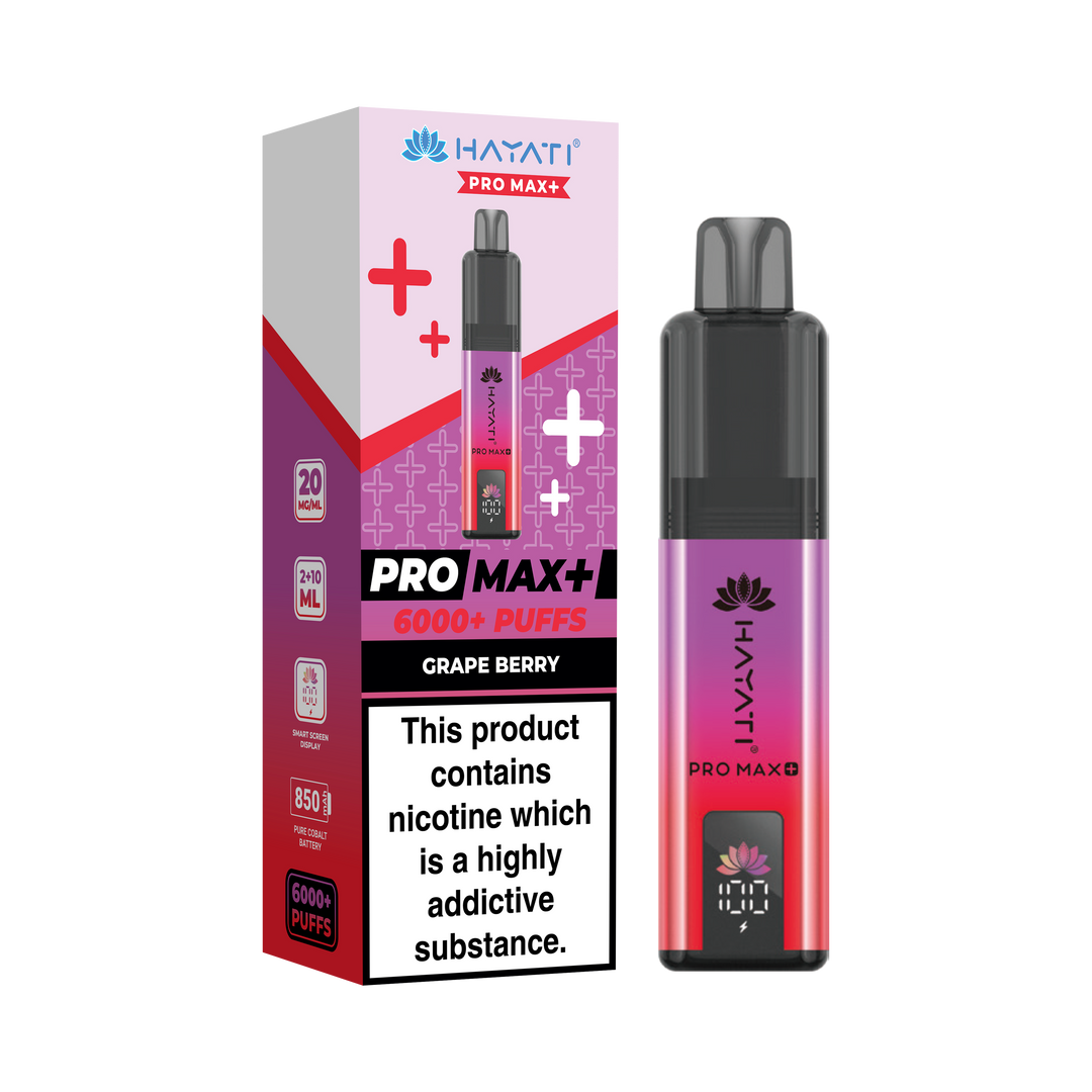 Hayati Pro Max 6000+ Prefilled Pod Kit