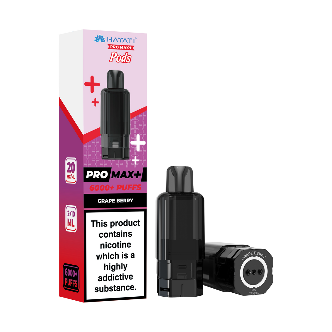 Hayati Pro Max 6000+ Prefilled Pods - 20mg