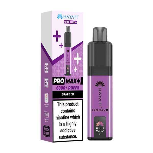 Hayati Pro Max 6000+ Prefilled Pod Kit