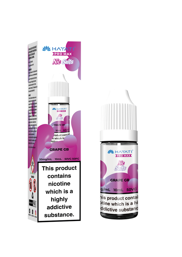 GRAPE GB 10ML PRO MAX BY HAYATI