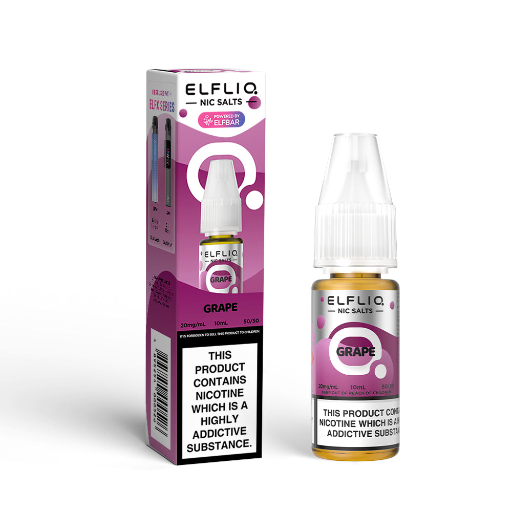 GRAPE 10ML ELFLIQ BY ELF BAR