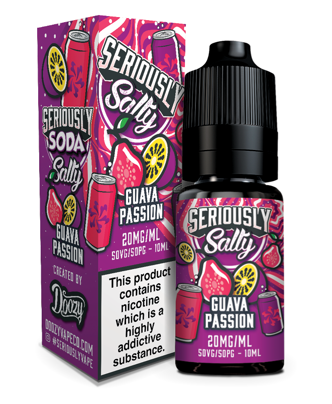 Doozy Seriously Soda Salt - 10mg - 10ml