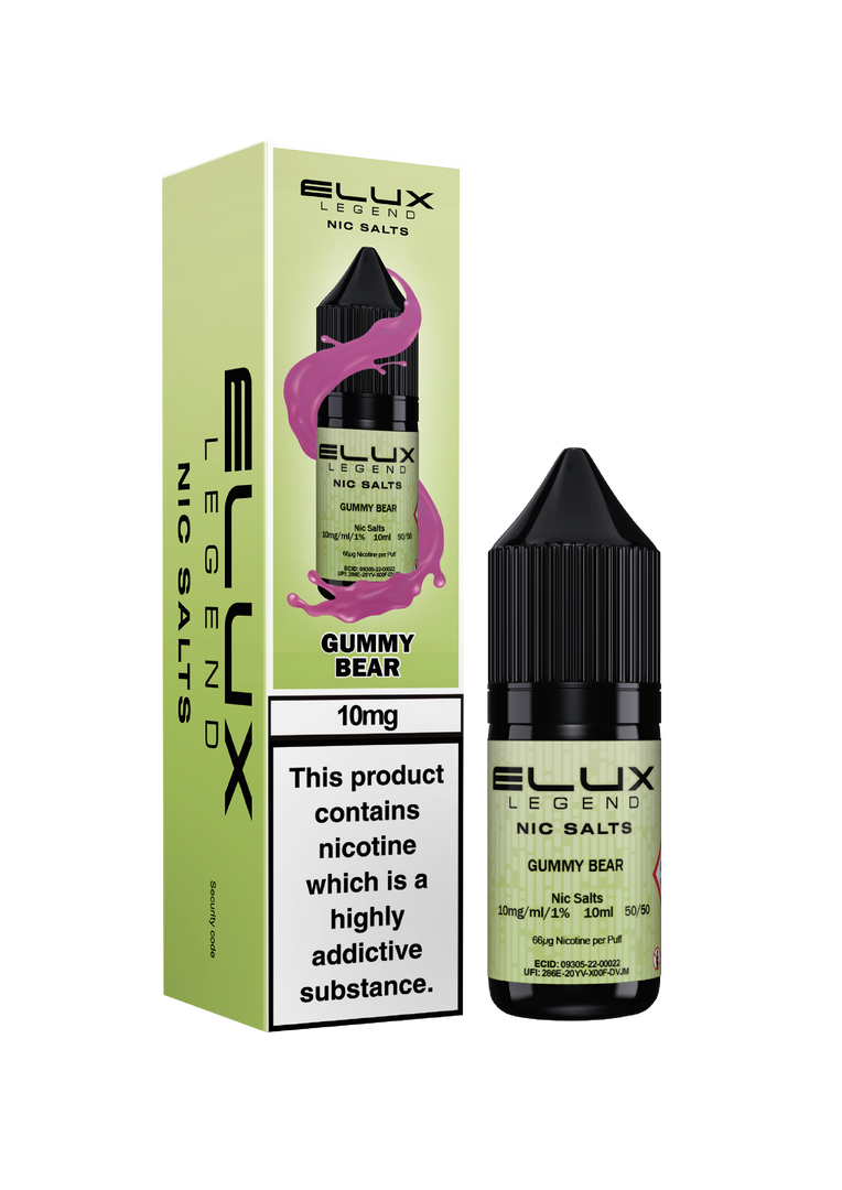 Elux Legend Salt - 20mg - 10ml