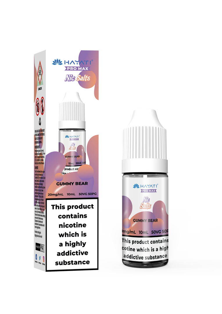 Hayati Pro Max Salts - 20mg - Box of 10