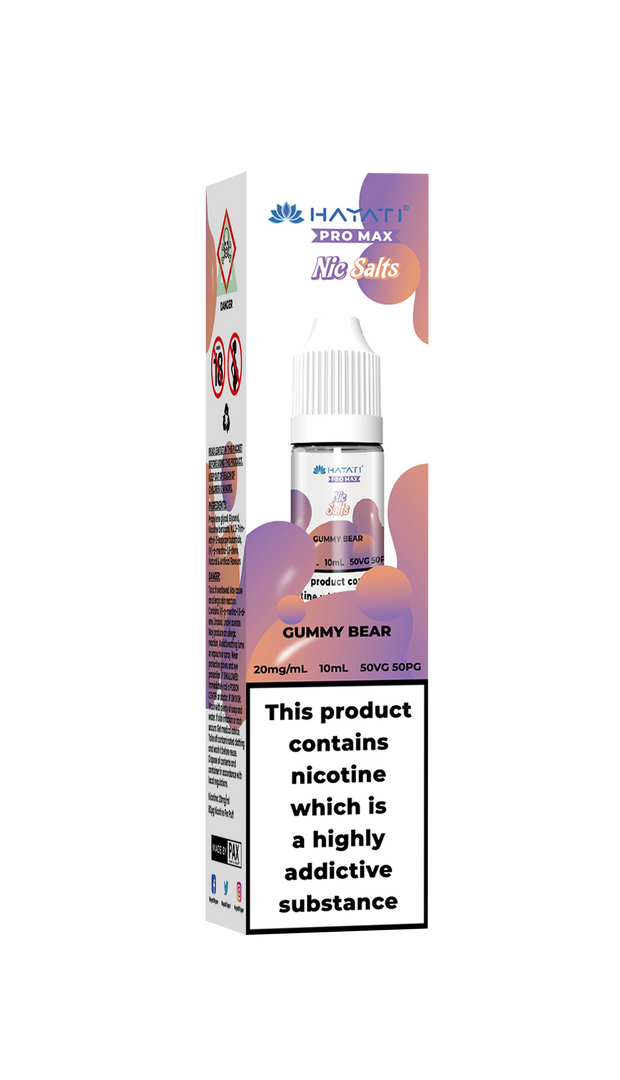 GUMMY BEAR 10ML PRO MAX BY HAYATI