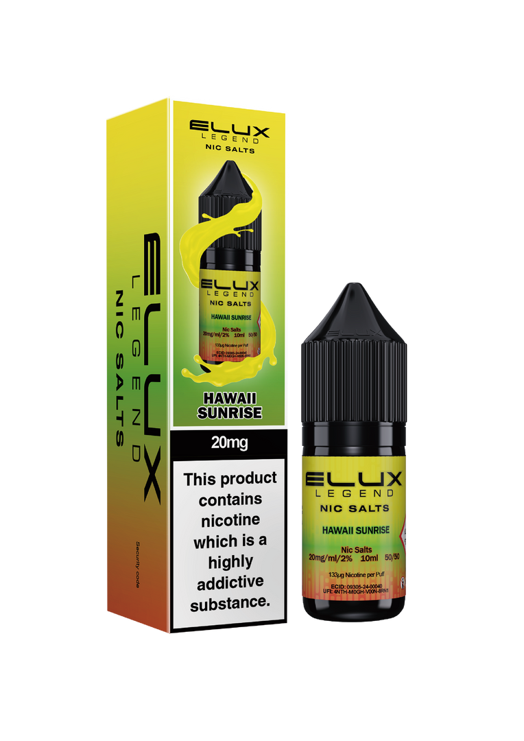 Elux Legend Salt - 20mg - 10ml