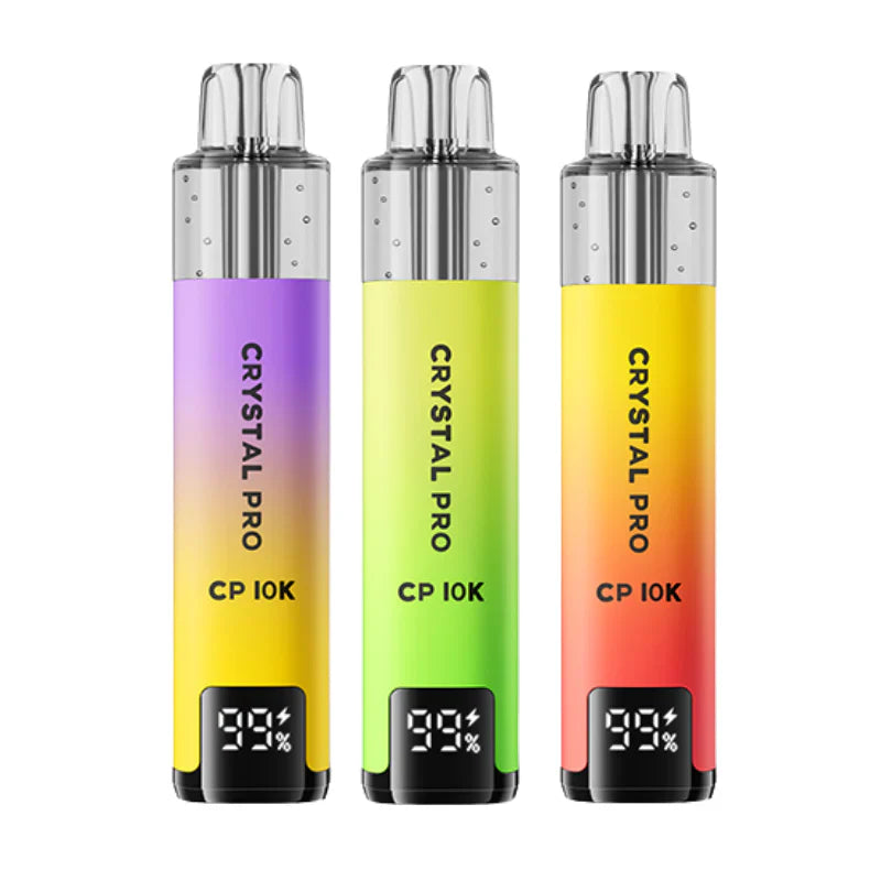 Crystal Pro CP 10K Prefilled Pod Kit - 20mg