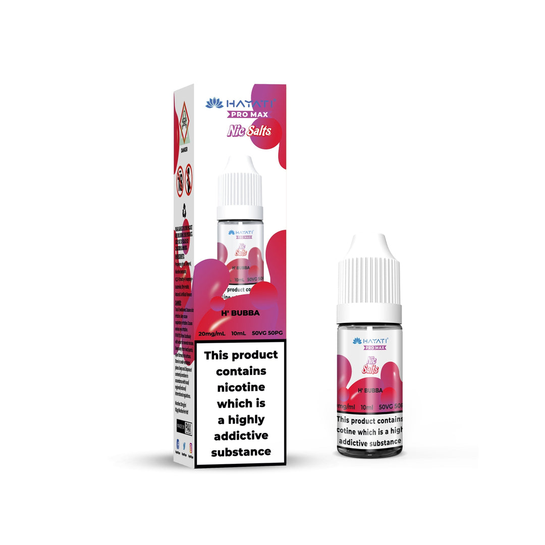 Hayati Pro Max Salts - 10mg - Box of 10