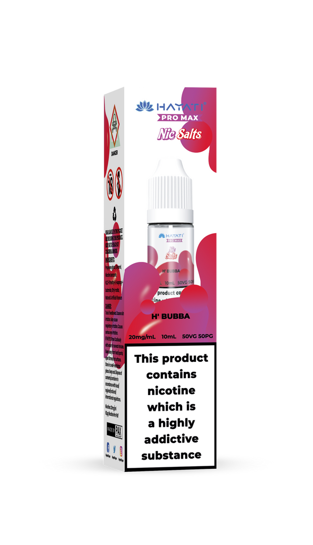 H'BUBBA MOJITO 10ML PRO MAX BY HAYATI