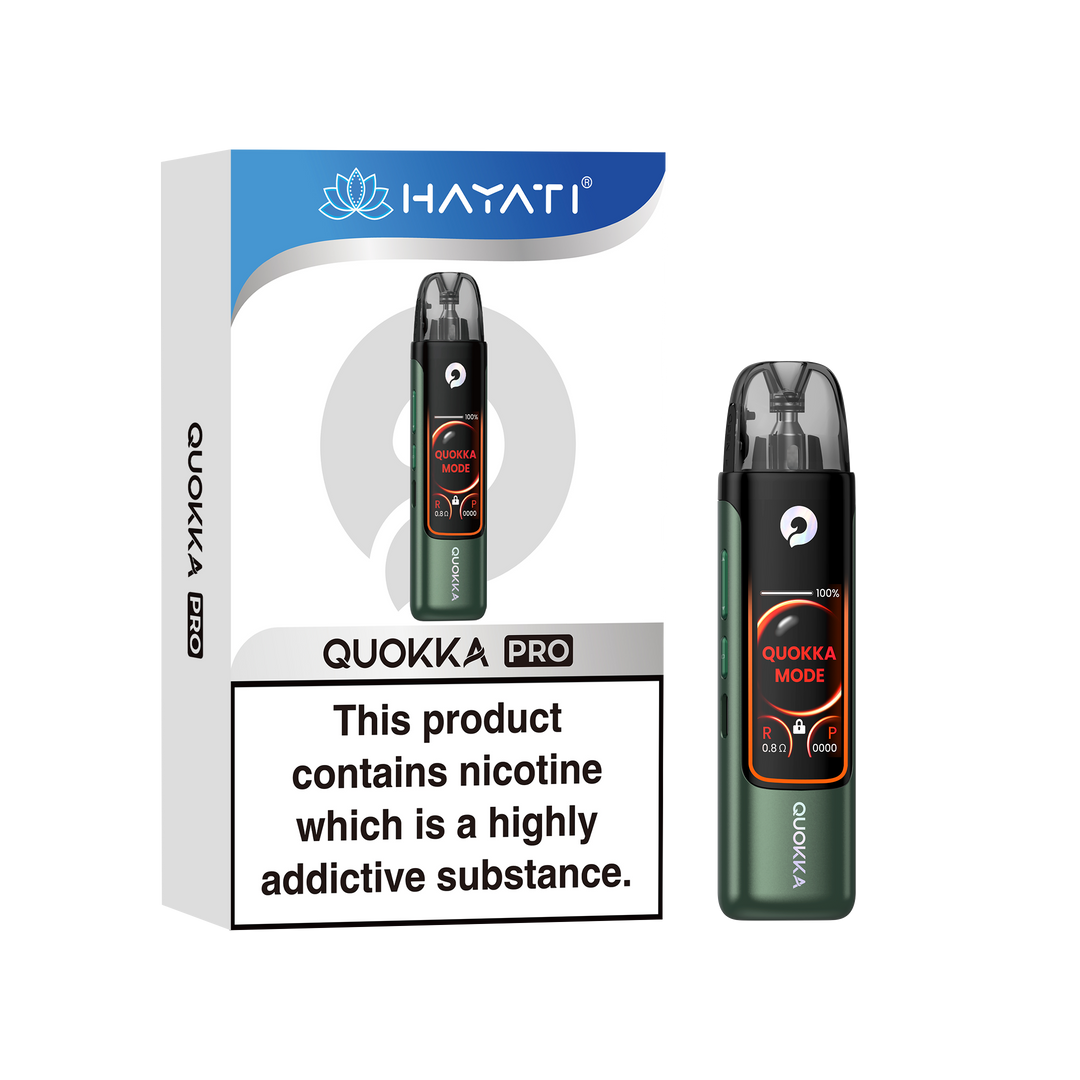 Hayati Quokka Pro Pod Kit