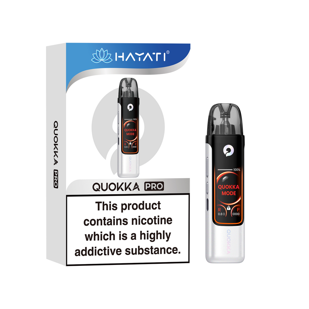 Hayati Quokka Pro Pod Kit