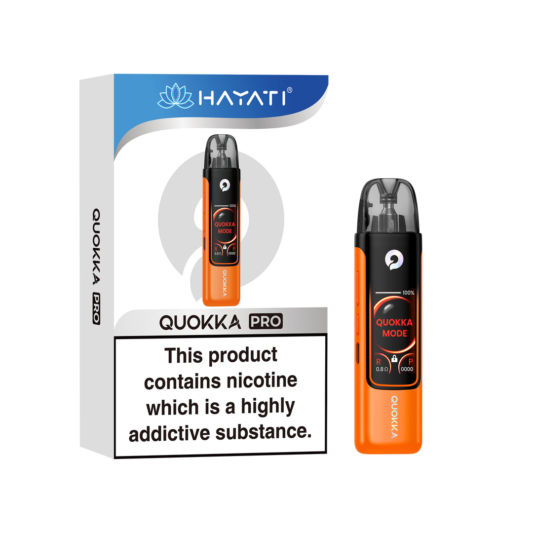 Hayati Quokka Pro Pod Kit
