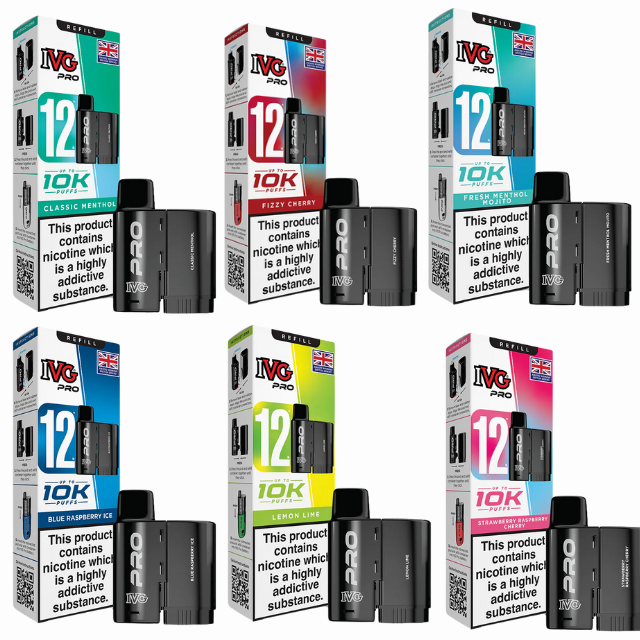 IVG Pro Refill - Prefilled - Pod - 20mg - 2ml