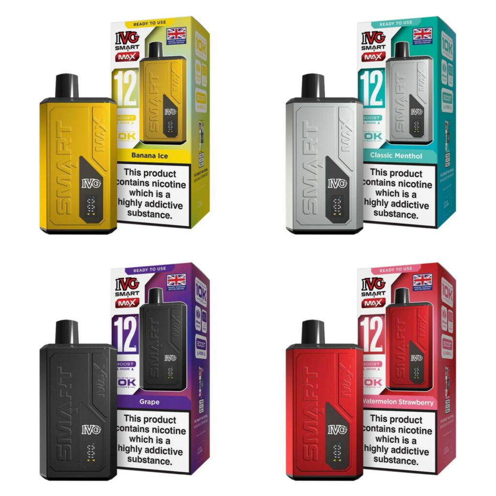 IVG Smart Max Prefilled Pod Kit - 20mg - 10k