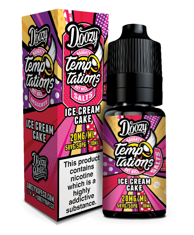 Doozy Temptations Salt - 20mg - 10ml