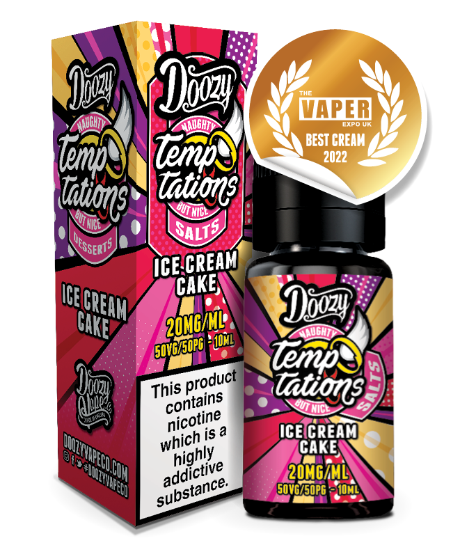 Doozy Temptations Salt - 10mg - 10ml