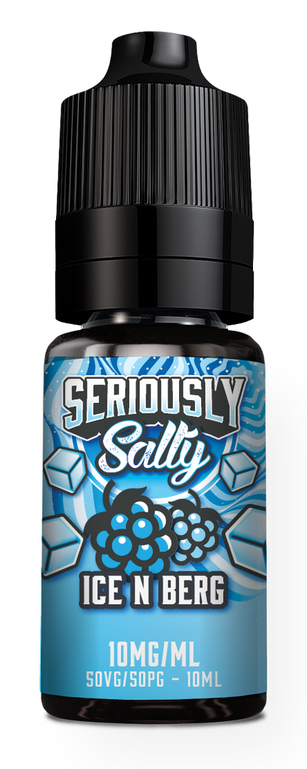 Doozy Seriously Salty - 10mg - 10ml