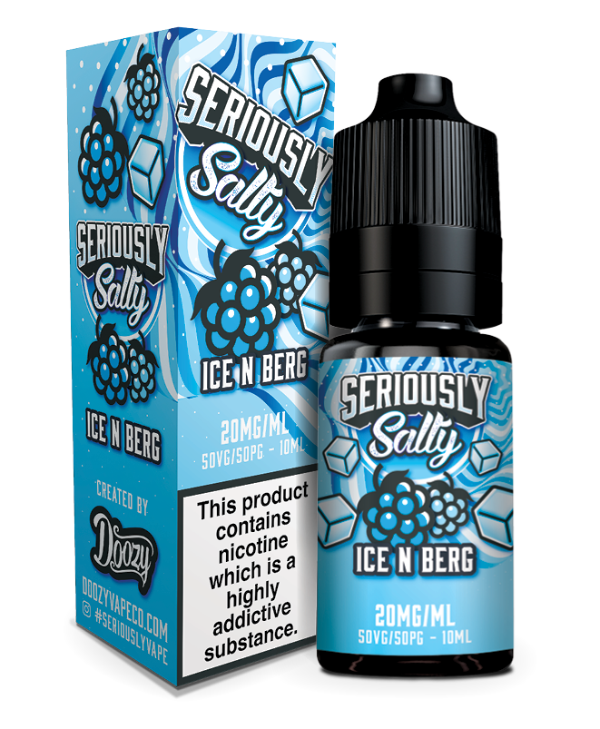 Doozy Seriously Salty - 20mg - 10ml