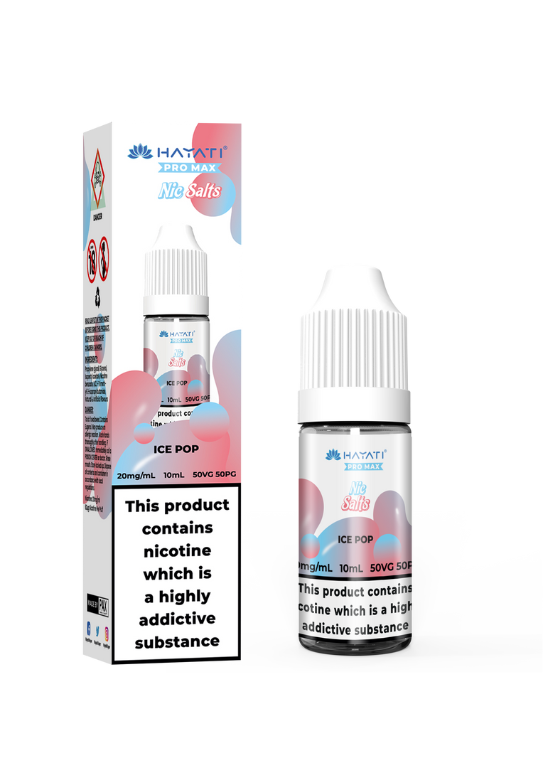 Hayati Pro Max Salts - 20mg - Box of 10