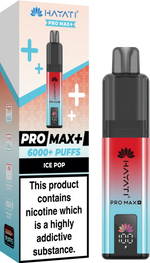 Load image into Gallery viewer, Hayati Pro Max 6000+ Prefilled Pod Kit