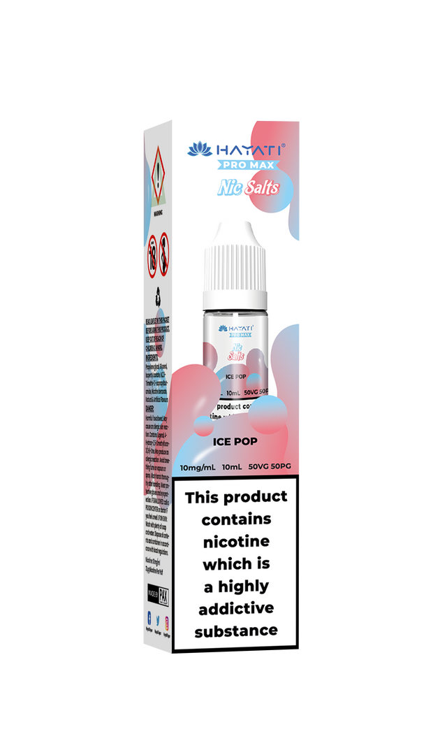 ICE POP 10ML PRO MAX BY HAYATI