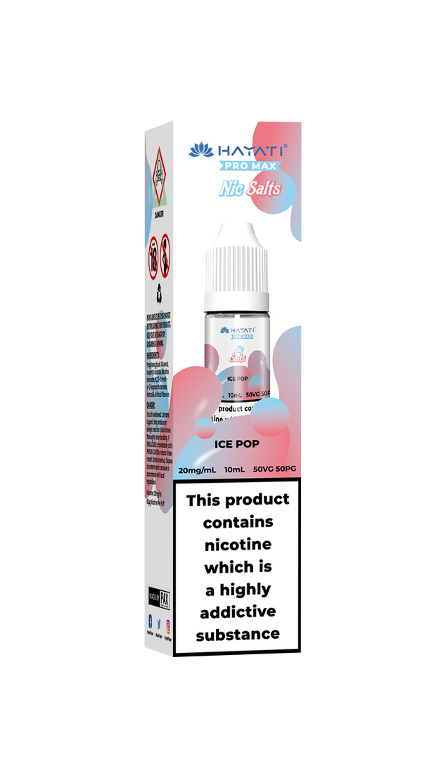 ICE POP 10ML PRO MAX BY HAYATI