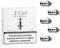 Innokin Z (Zenith) Replacement Vape Coils - (Pack Of 5) - 0.8