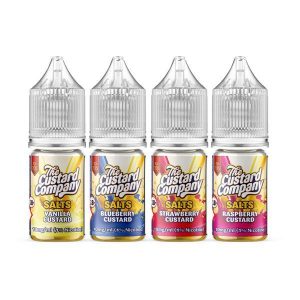 The Custard Company Salt - 10mg - 10ml
