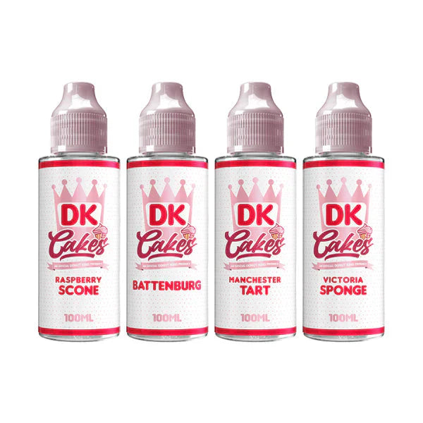 Donut King Cakes - 100ml Shortfill - 0mg