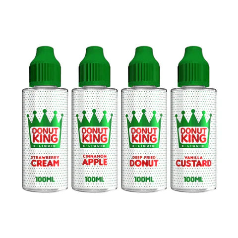 Donut King - 100ml Shortfill - 0mg