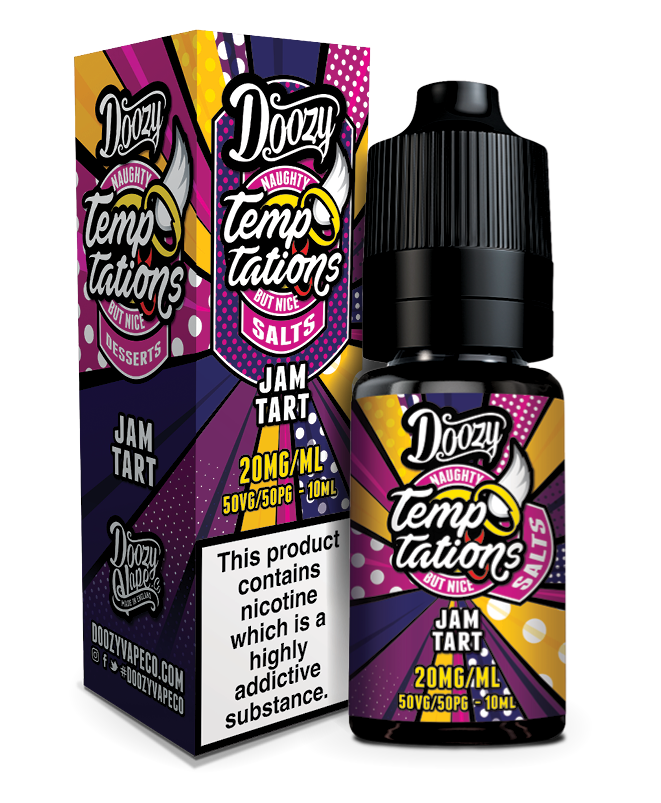 Doozy Temptations Salt - 10mg - 10ml