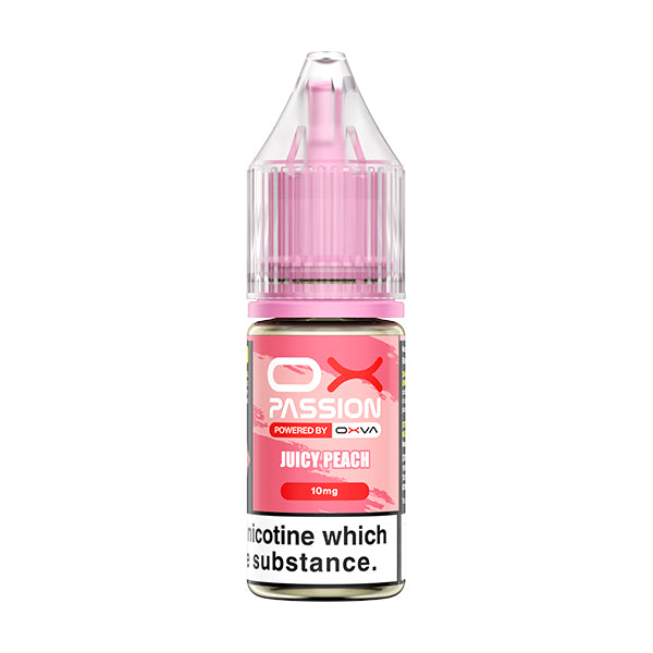 JUICY PEACH 10ML OX PASSION BY OXVA