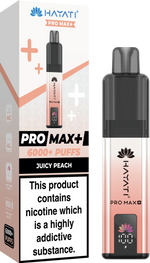 Load image into Gallery viewer, Hayati Pro Max 6000+ Prefilled Pod Kit
