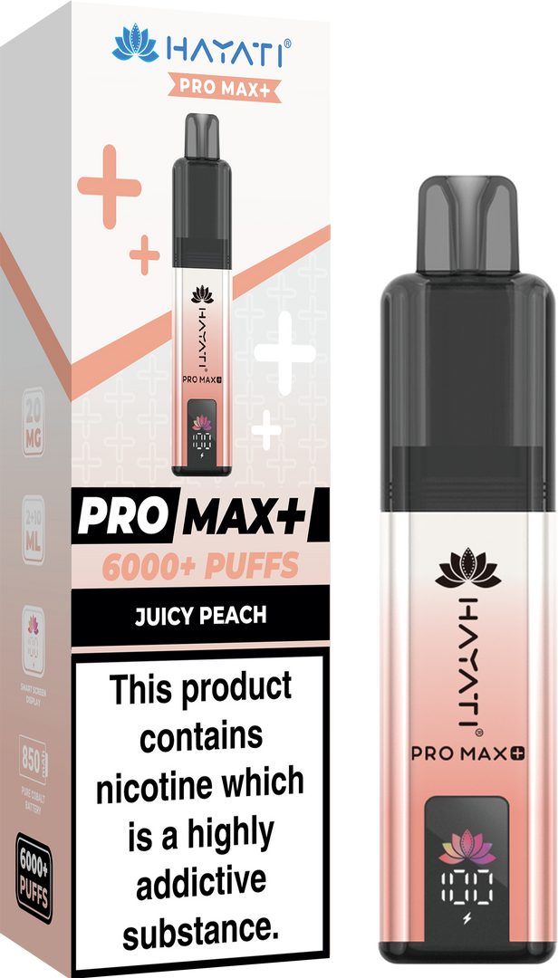 Hayati Pro Max 6000+ Prefilled Pod Kit