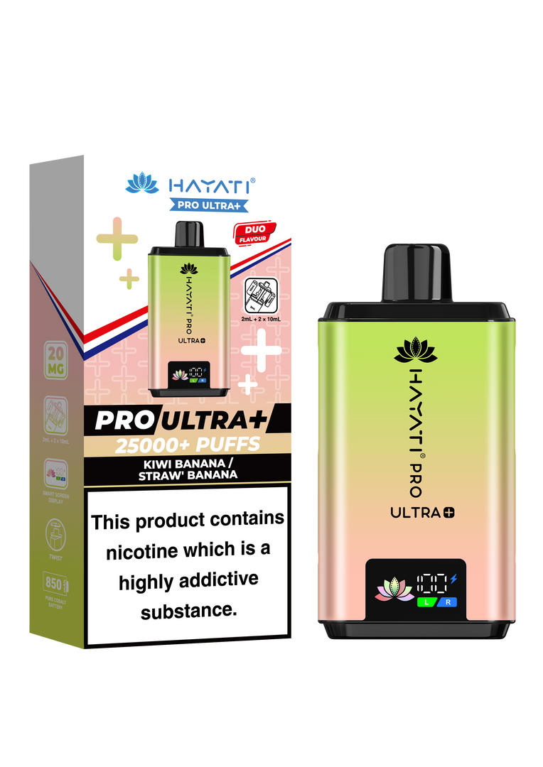 Hayati Pro Ultra Plus 25000 Prefilled Kit - 20mg