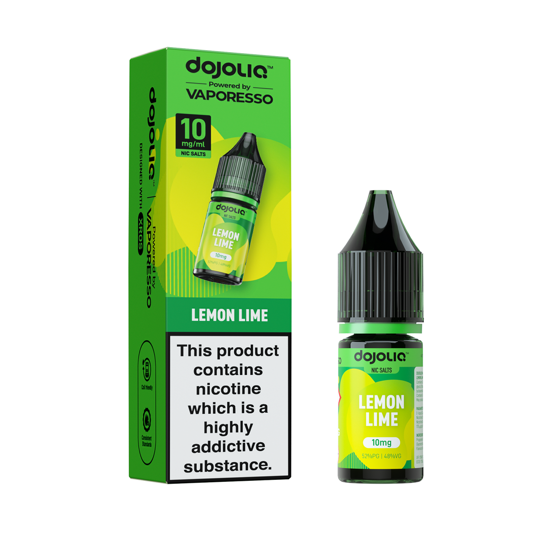 LEMON LIME 10ML DOJOLIQ BY VAPORESSO