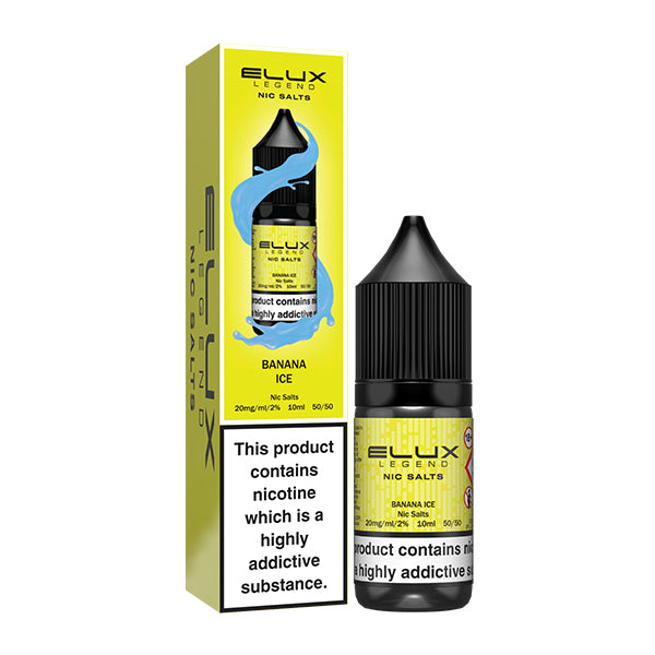 BANANA ICE 10ML BY ELUX LEGEND