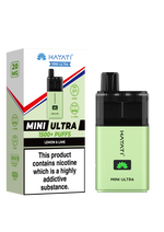 Load image into Gallery viewer, Hayati Mini Ultra 1500 Prefilled Pod Kit - 20mg
