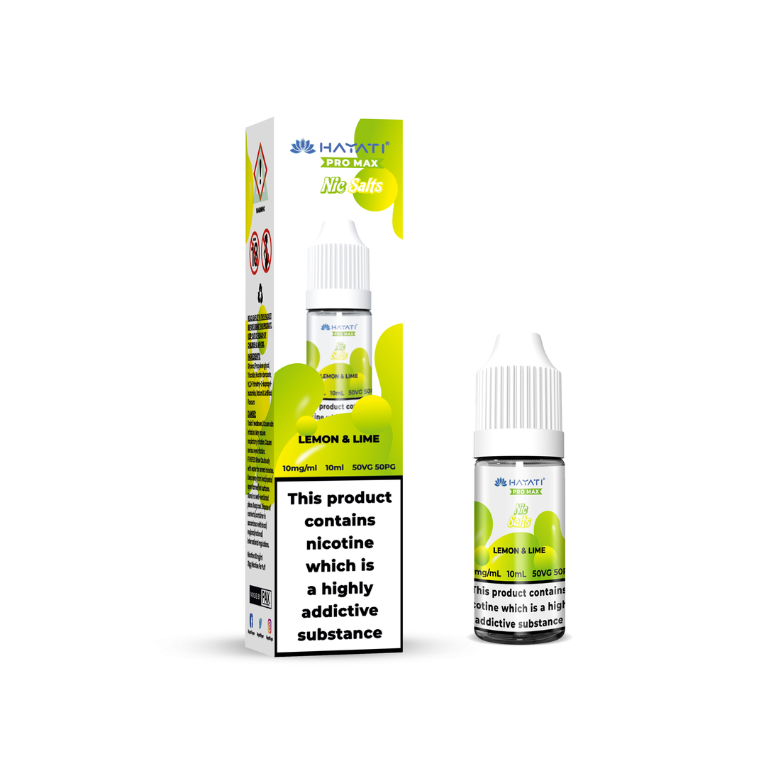 Hayati Pro Max Salts - 10mg - Box of 10