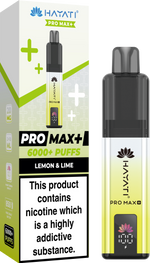 Load image into Gallery viewer, Hayati Pro Max 6000+ Prefilled Pod Kit
