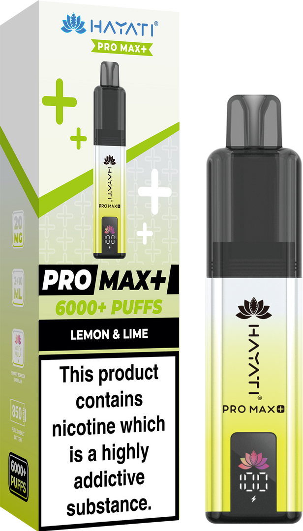 Hayati Pro Max 6000+ Prefilled Pod Kit