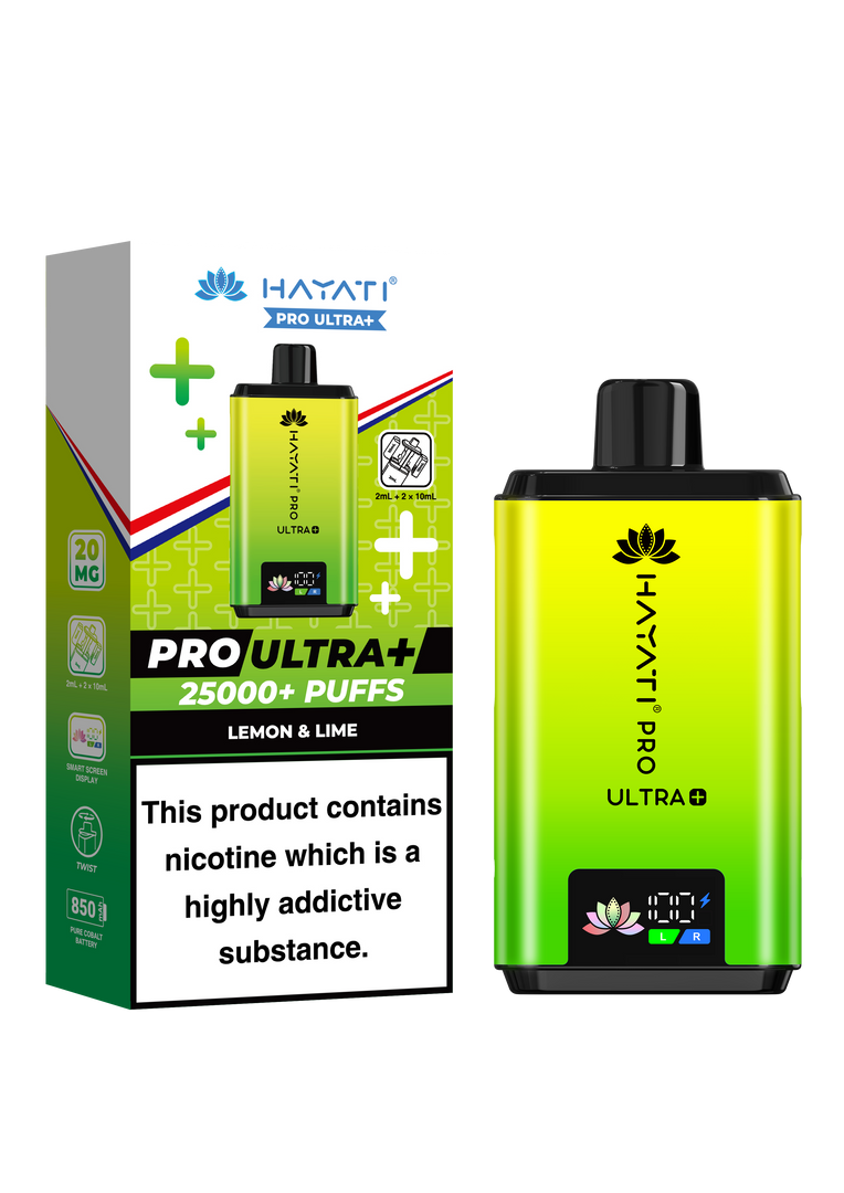 Hayati Pro Ultra Plus 25000 Prefilled Kit - 20mg