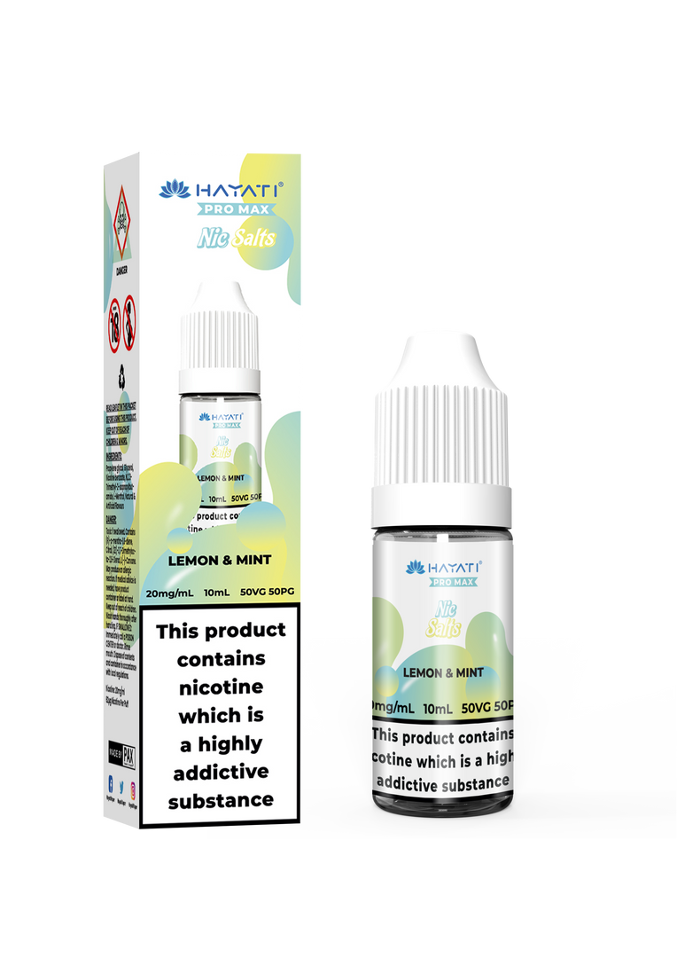 Hayati Pro Max Salts - 10mg - Box of 10
